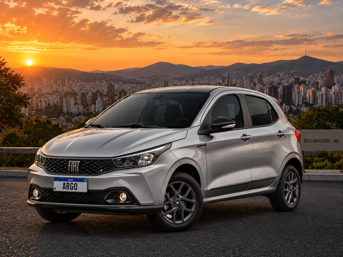 Fiat Argo 2025